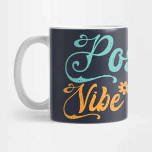 Positive Vibes Only color / Postive Vibes / Positive Vibes Only / Positive Mug